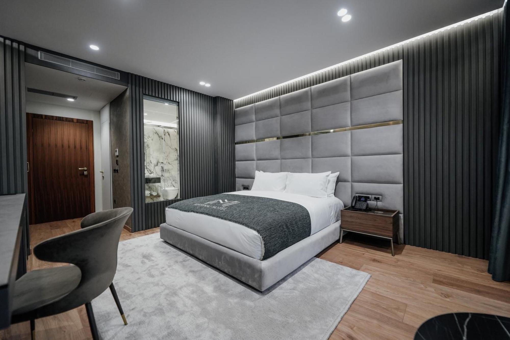 Marinaj Hotel & Spa Тирана Экстерьер фото