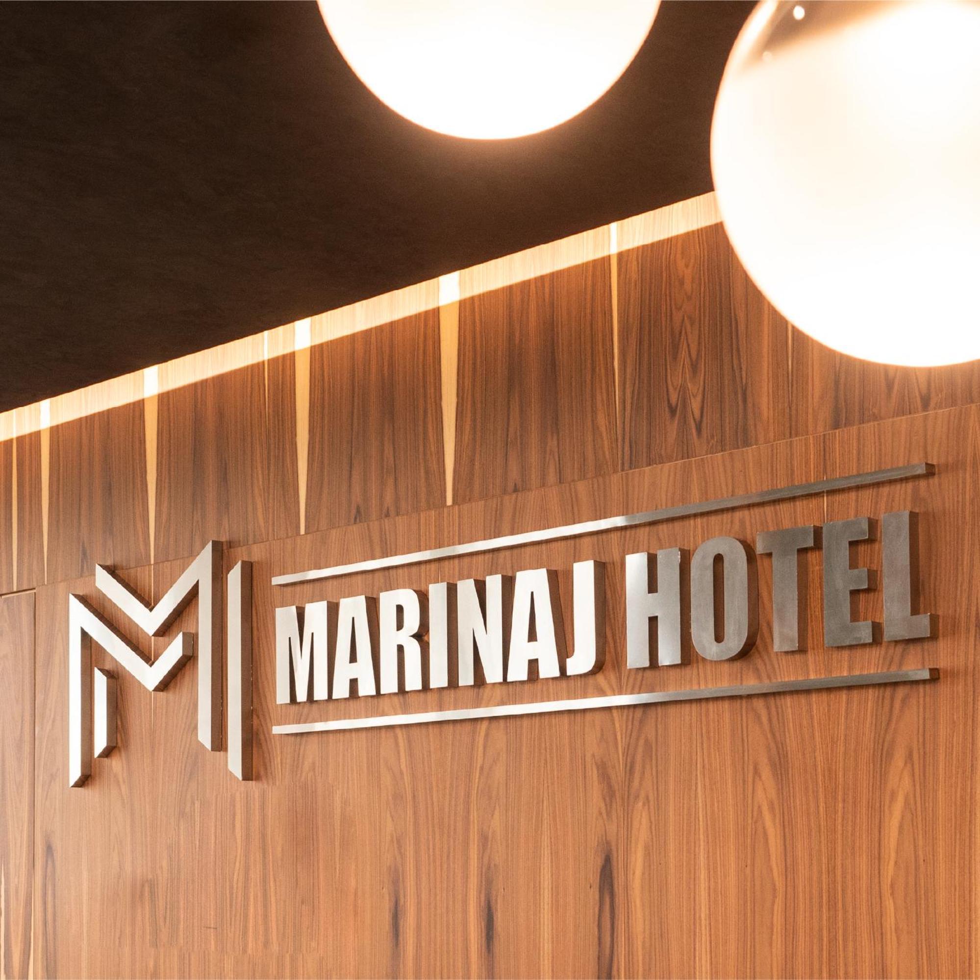 Marinaj Hotel & Spa Тирана Экстерьер фото