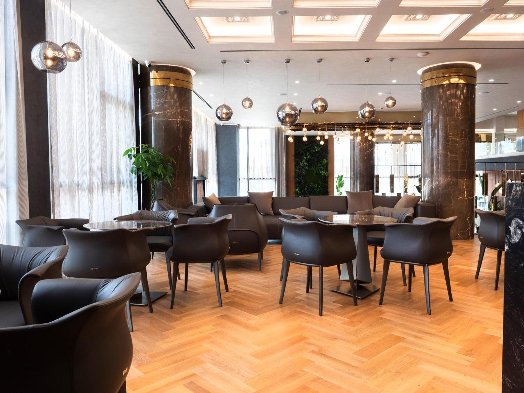 Marinaj Hotel & Spa Тирана Экстерьер фото