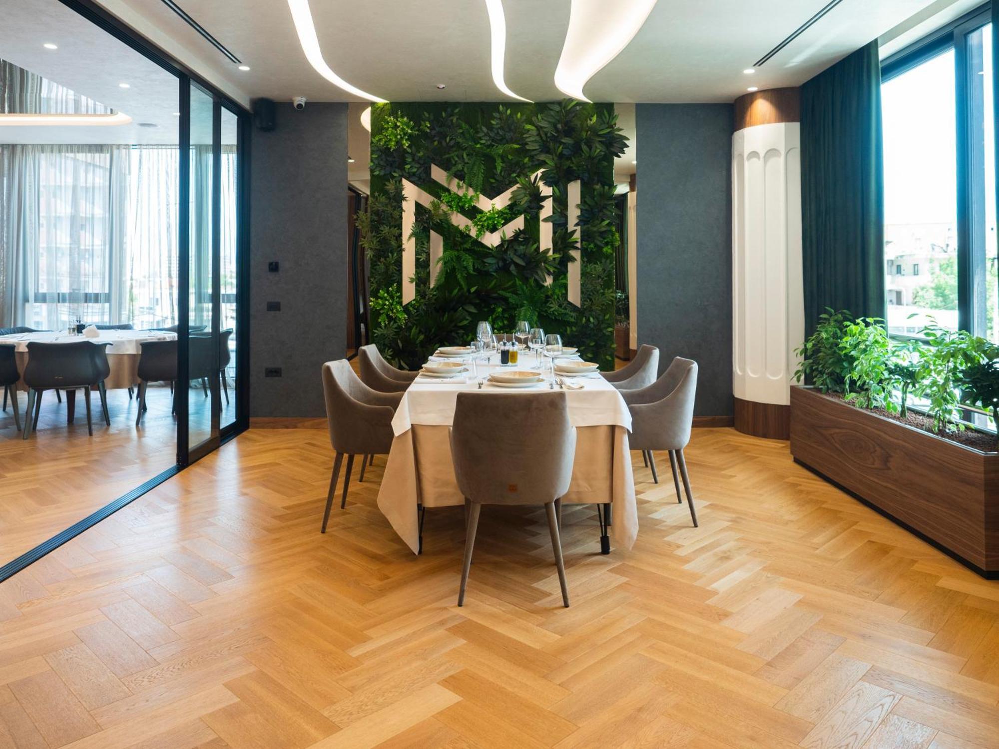 Marinaj Hotel & Spa Тирана Экстерьер фото