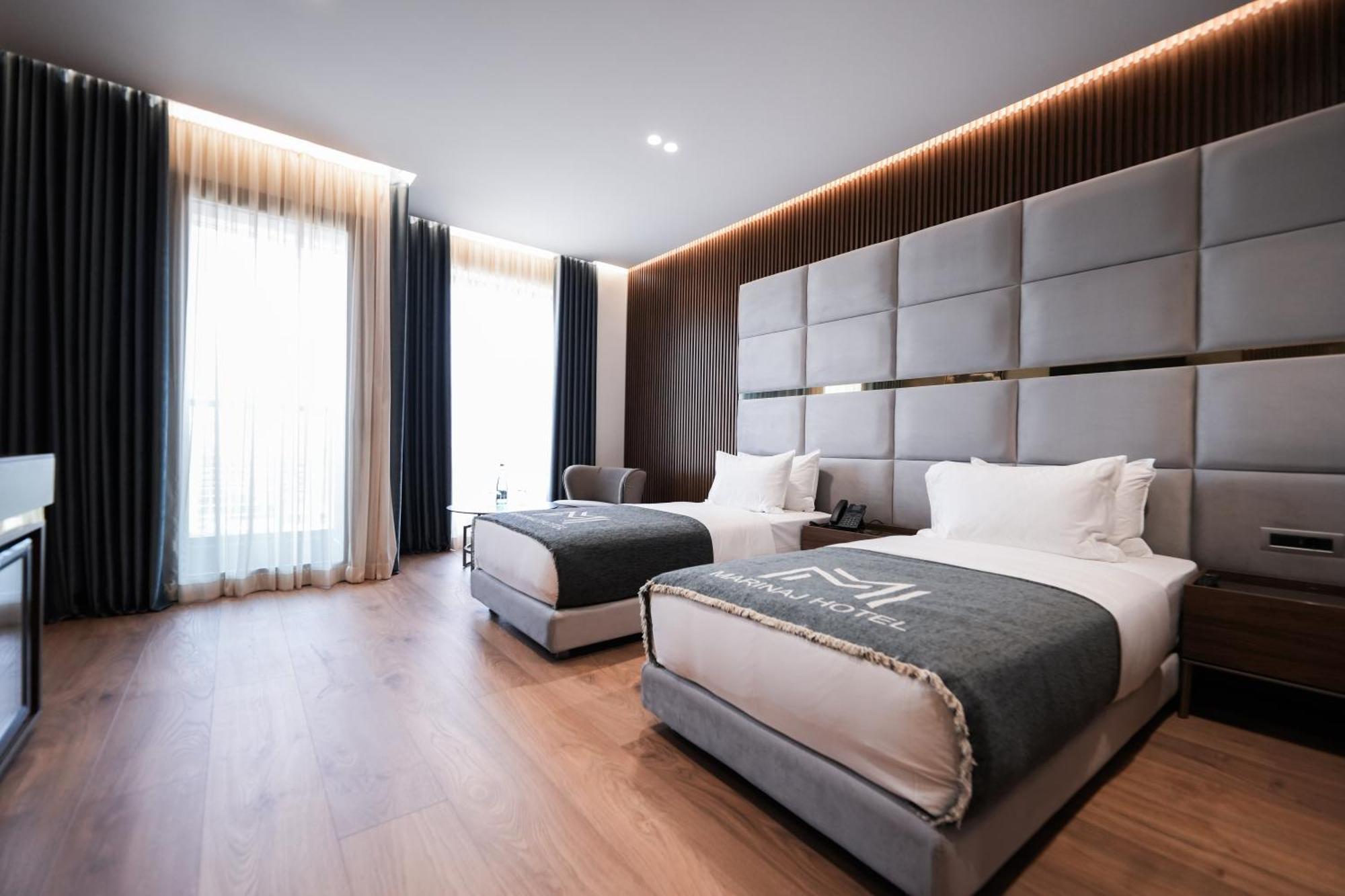 Marinaj Hotel & Spa Тирана Экстерьер фото