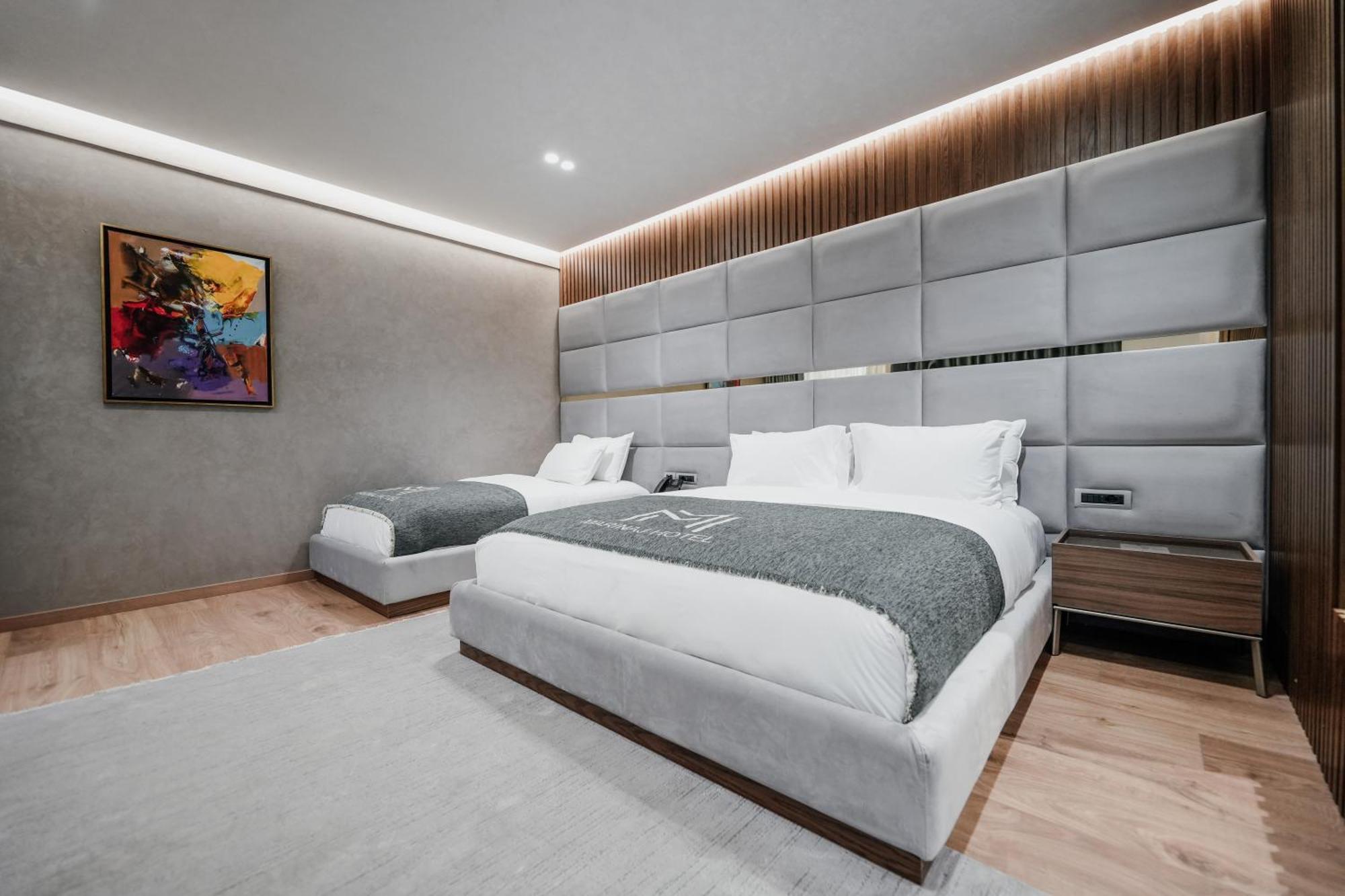Marinaj Hotel & Spa Тирана Экстерьер фото