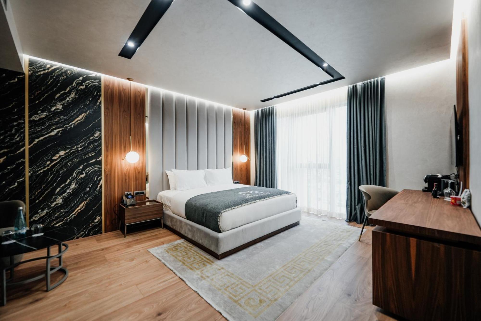 Marinaj Hotel & Spa Тирана Экстерьер фото