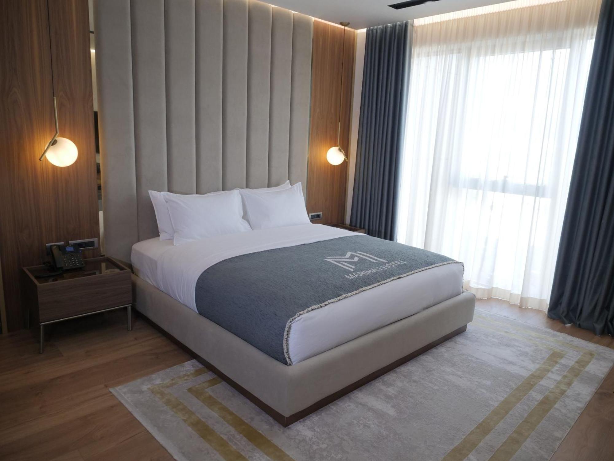Marinaj Hotel & Spa Тирана Экстерьер фото