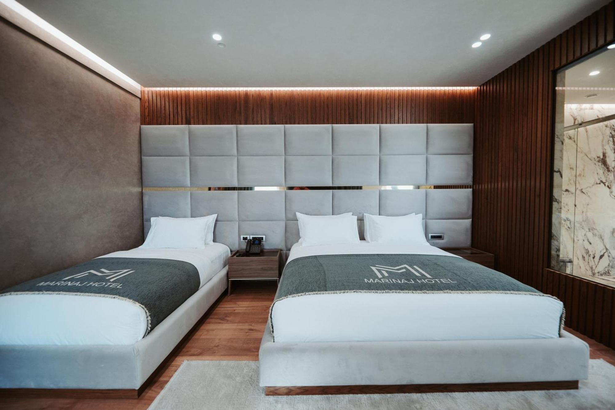 Marinaj Hotel & Spa Тирана Экстерьер фото
