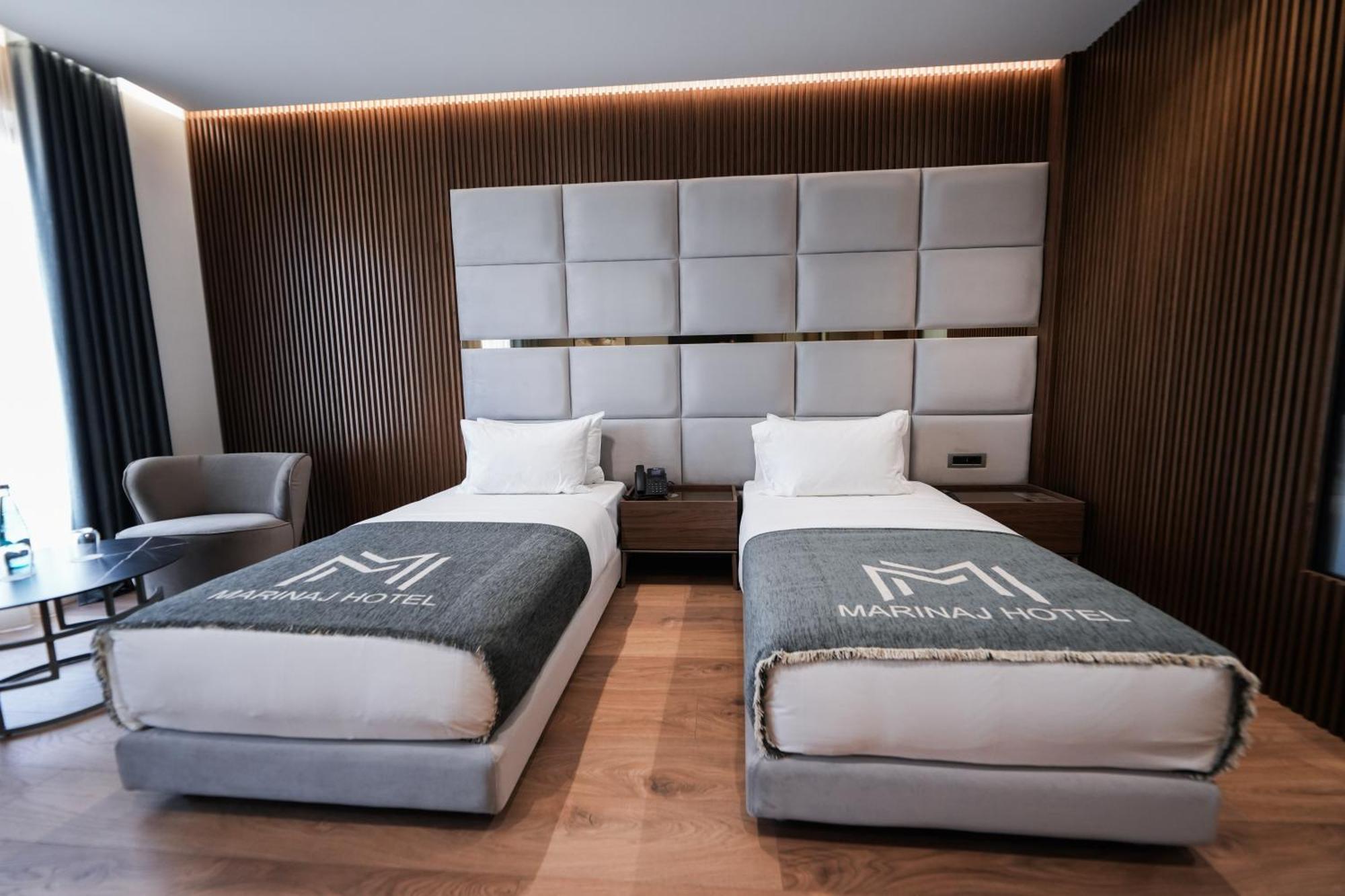 Marinaj Hotel & Spa Тирана Экстерьер фото