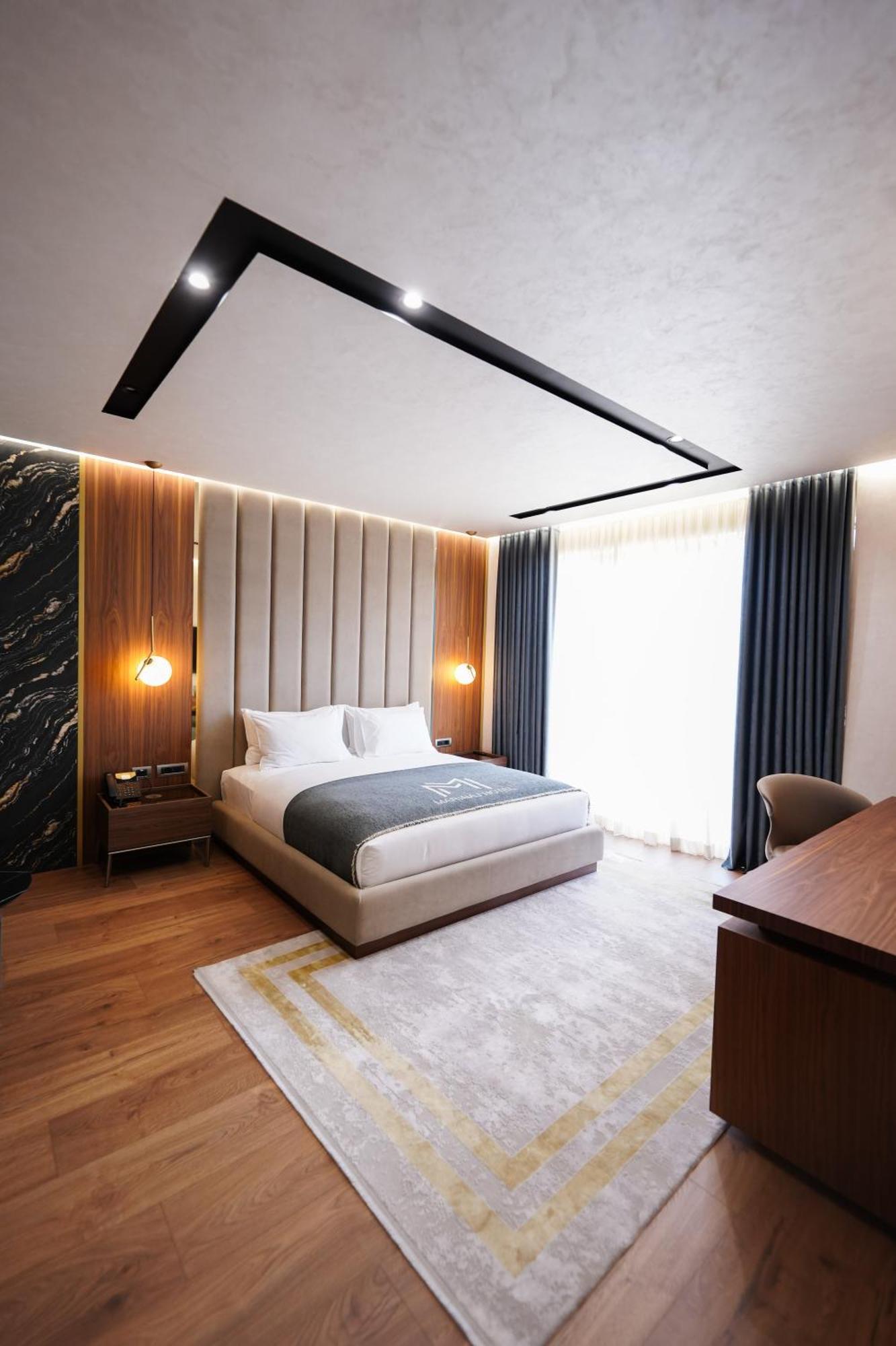 Marinaj Hotel & Spa Тирана Экстерьер фото