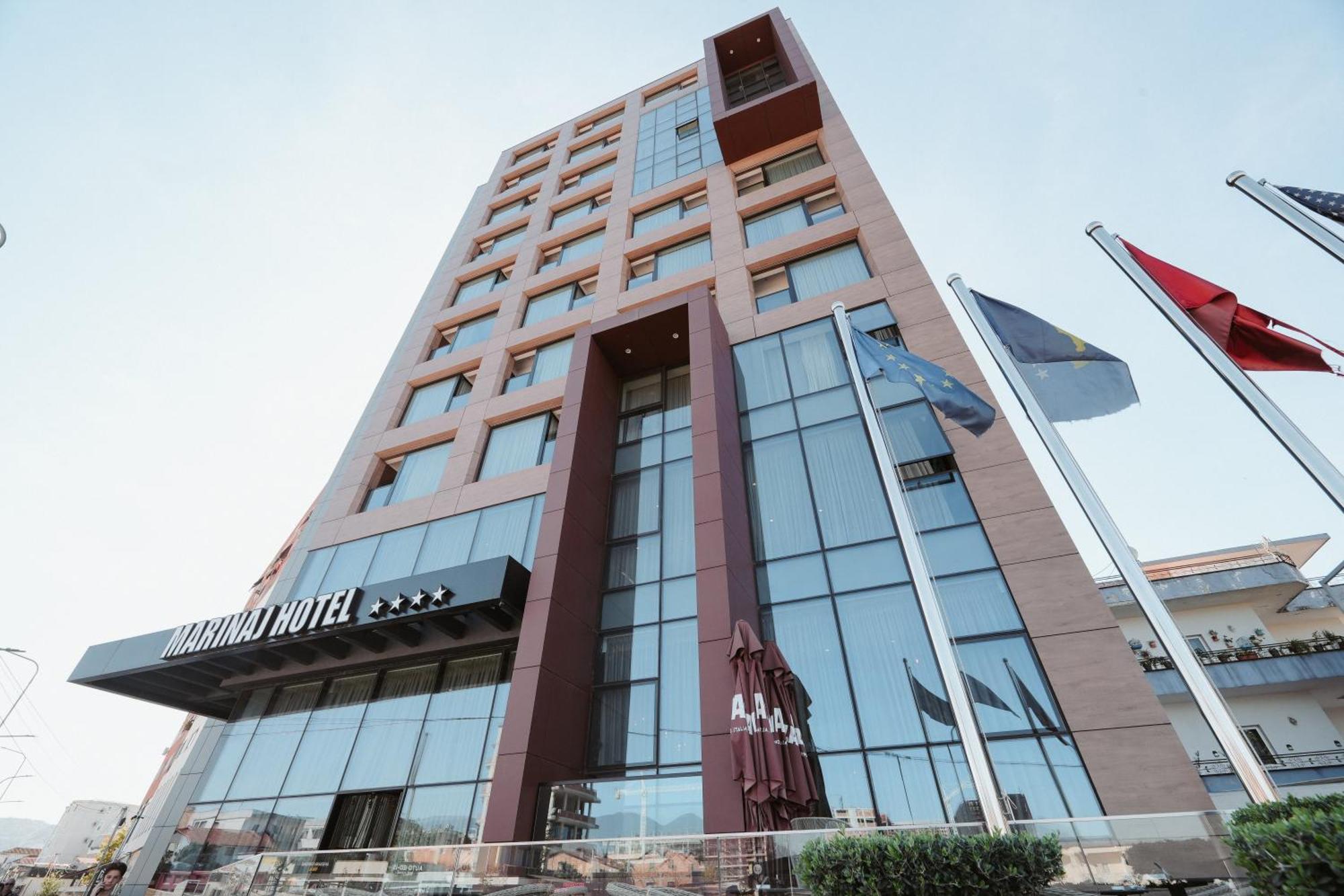 Marinaj Hotel & Spa Тирана Экстерьер фото